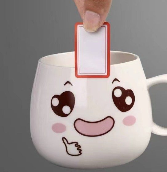 Self-adhesive label paper label stickers self-adhesive paper wholesale self-adhesive name stickers primary school student name stickers