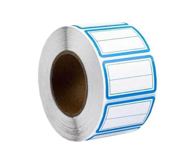 Self-adhesive label paper label stickers self-adhesive paper wholesale self-adhesive name stickers primary school student name stickers