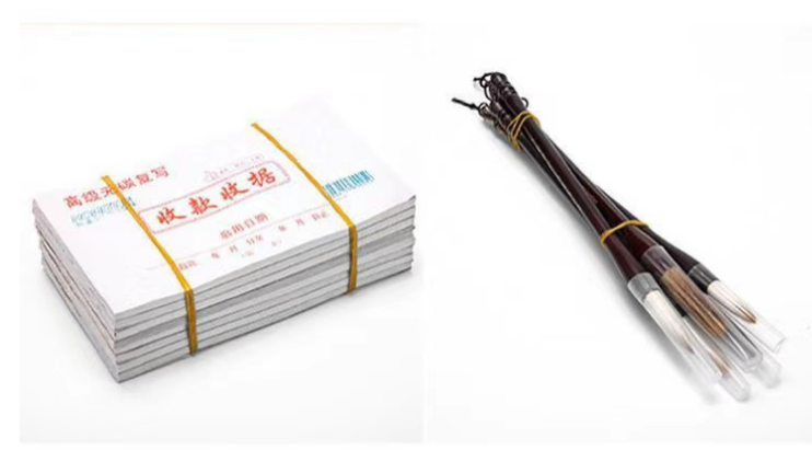 Buy 1000 get 100 free [send 1100 pieces] Rubber band yellow cowhide band wholesale high elastic durable industrial rubber ring leather sleeve tied vegetable rubber band strong endurance multi-purpose