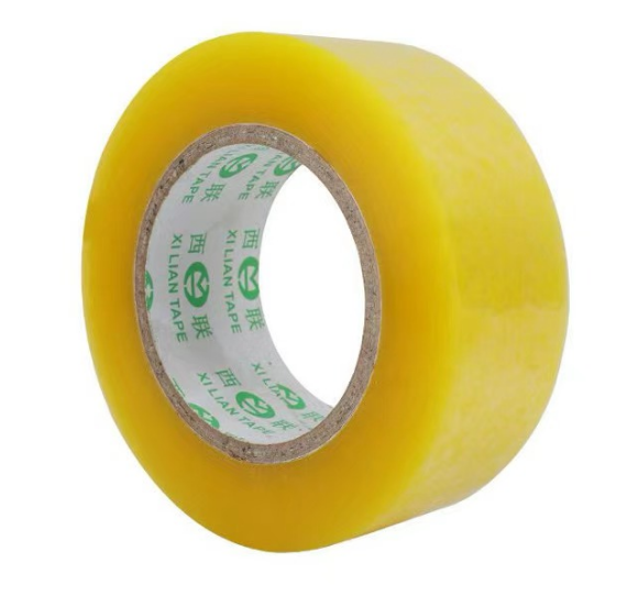 Large transparent tape household wide tape store express packing sealing tape wholesale