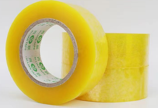 Large transparent tape household wide tape store express packing sealing tape wholesale