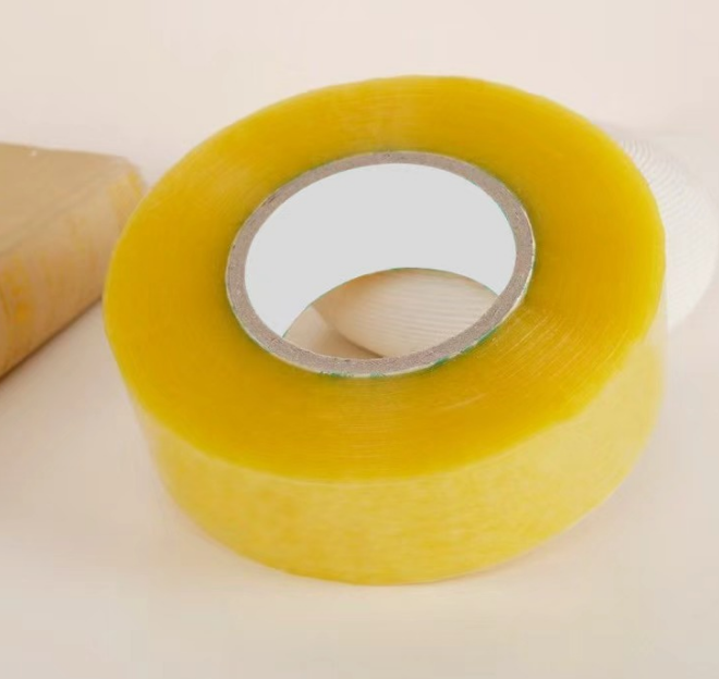 Large transparent tape household wide tape store express packing sealing tape wholesale