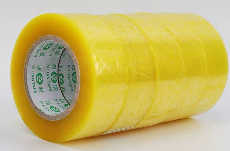 Large transparent tape household wide tape store express packing sealing tape wholesale