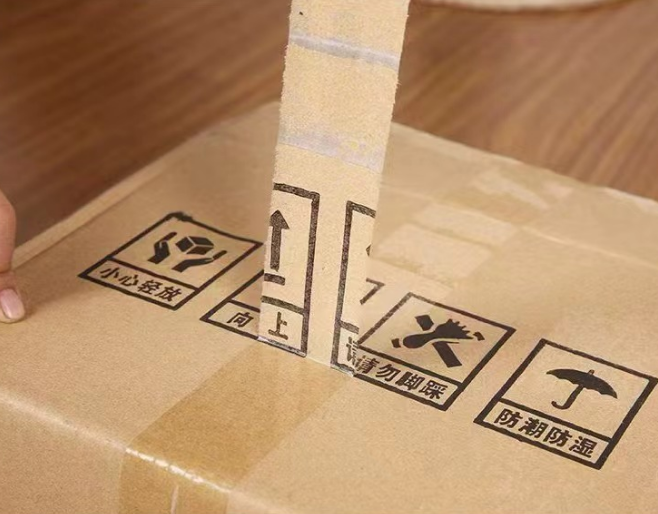 Large transparent tape household wide tape store express packing sealing tape wholesale