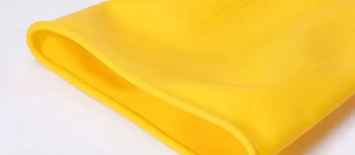 Latex Dishwashing Gloves Women's Waterproof Household Kitchen Washing Bowl Washing Clothes Vegetable Cleaning Household