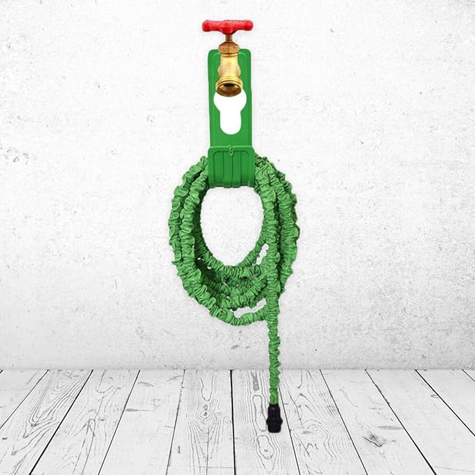 Garden Hose Hanger,Water Hose Holders For Outside,Portable Hose Holder,Garden Hose Carrier,Garden Hose Holder-Wall Mounted Tap Watering Hose Organizer Storage Holder Agriculture Hose Pipe Reel Holder