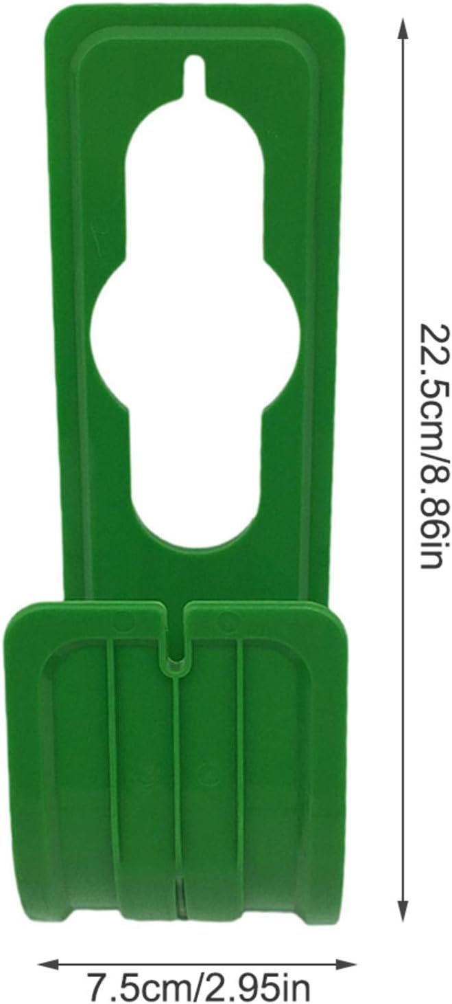 Garden Hose Hanger,Water Hose Holders For Outside,Portable Hose Holder,Garden Hose Carrier,Garden Hose Holder-Wall Mounted Tap Watering Hose Organizer Storage Holder Agriculture Hose Pipe Reel Holder