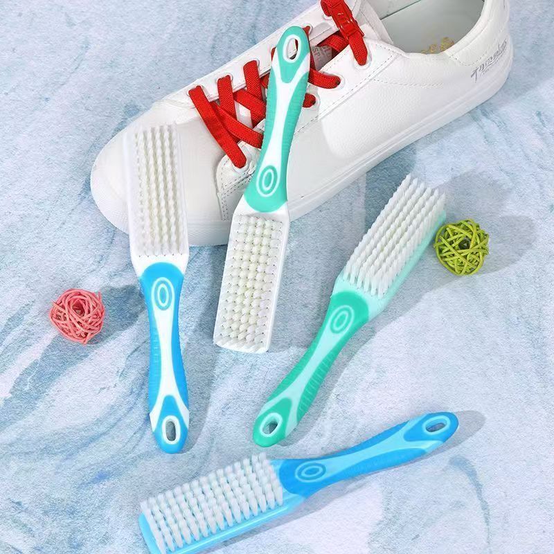 3pcs，Shoe brush household shoe brush hard bristle brush for cleaning shoes soft bristle shoe brush super soft multi-purpose bristle does not hurt shoes shoe brush