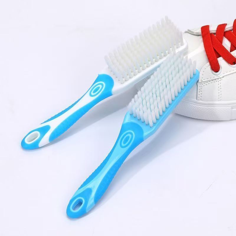 3pcs，Shoe brush household shoe brush hard bristle brush for cleaning shoes soft bristle shoe brush super soft multi-purpose bristle does not hurt shoes shoe brush