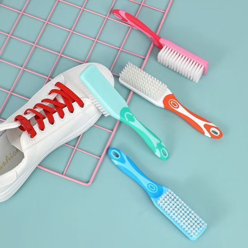 3pcs，Shoe brush household shoe brush hard bristle brush for cleaning shoes soft bristle shoe brush super soft multi-purpose bristle does not hurt shoes shoe brush