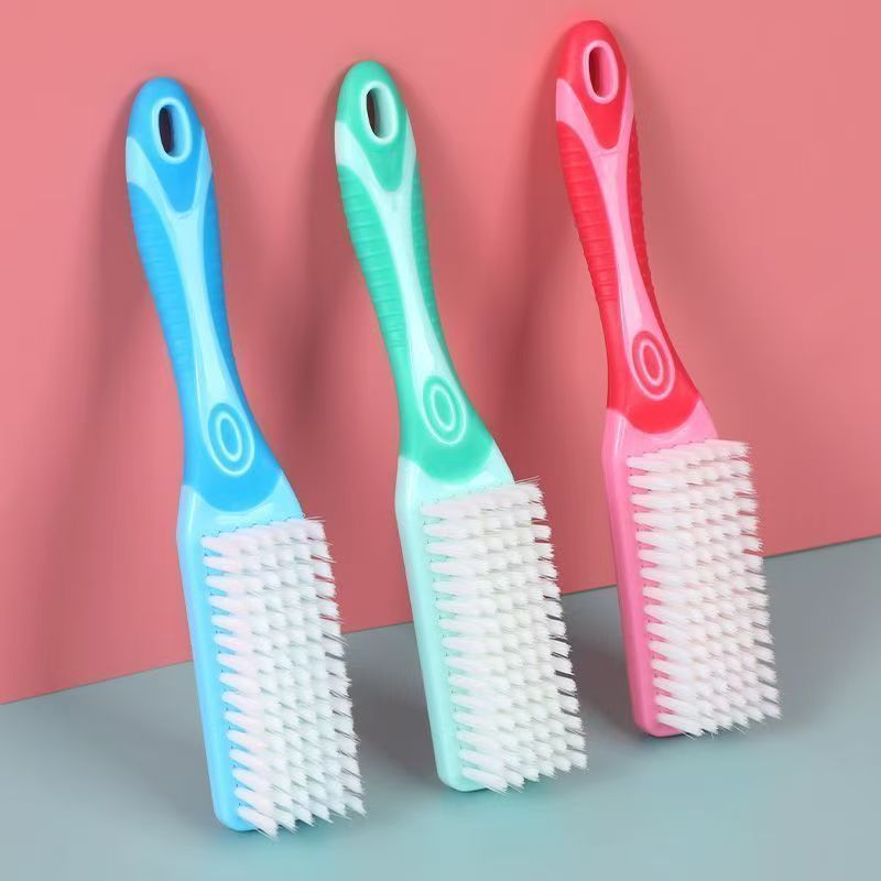 3pcs，Shoe brush household shoe brush hard bristle brush for cleaning shoes soft bristle shoe brush super soft multi-purpose bristle does not hurt shoes shoe brush