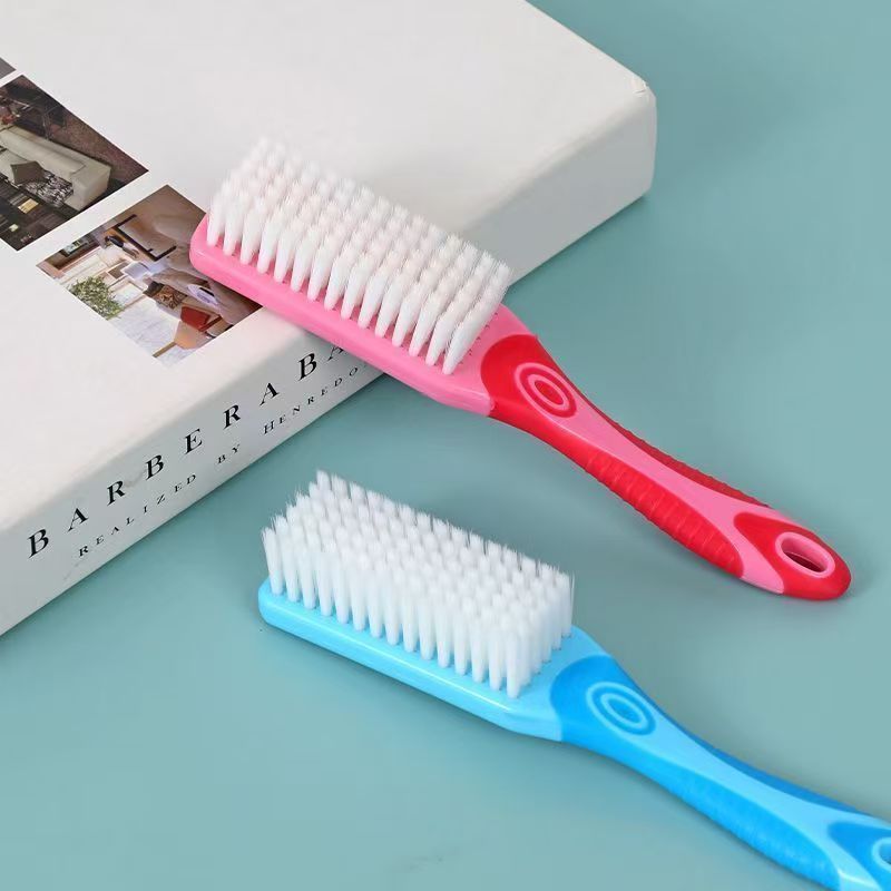 3pcs，Shoe brush household shoe brush hard bristle brush for cleaning shoes soft bristle shoe brush super soft multi-purpose bristle does not hurt shoes shoe brush