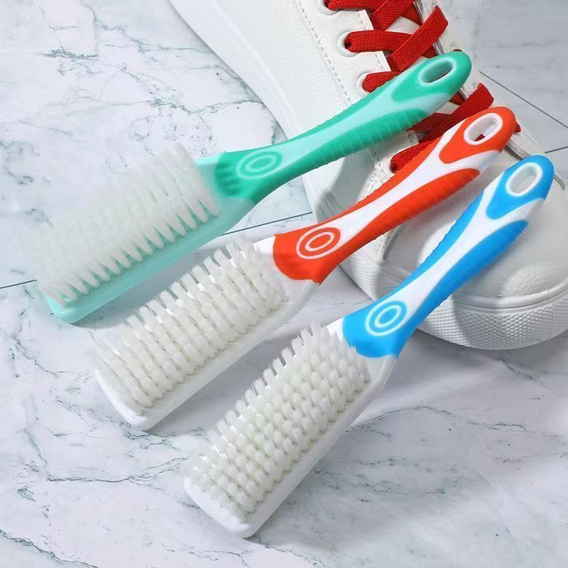 3pcs，Shoe brush household shoe brush hard bristle brush for cleaning shoes soft bristle shoe brush super soft multi-purpose bristle does not hurt shoes shoe brush