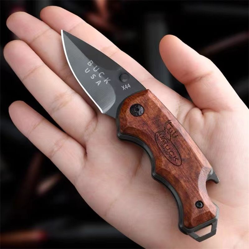 Blue Steel Personalized Laser Engraved ER-562WD FIXED BLADE KNIFE 6" OVERALL