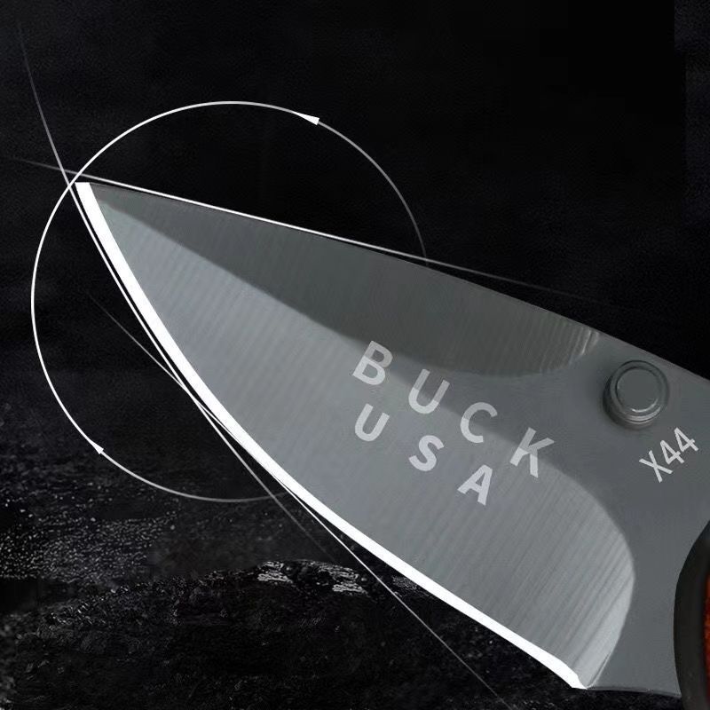 Blue Steel Personalized Laser Engraved ER-562WD FIXED BLADE KNIFE 6" OVERALL