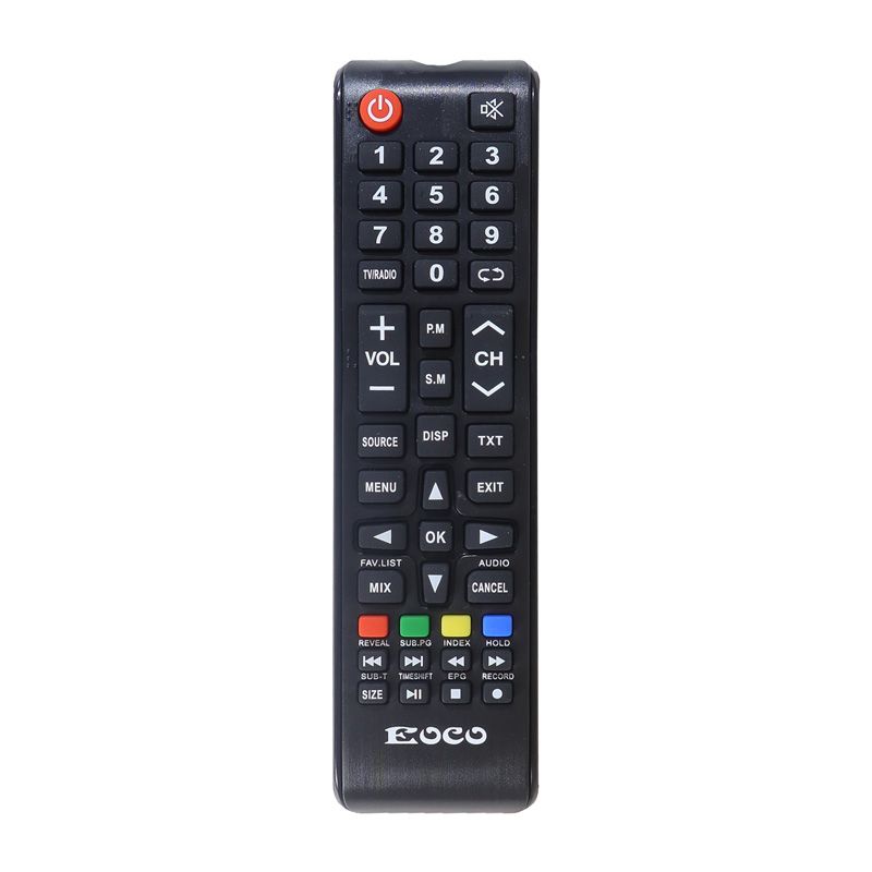 EOCO 23 inch Digital TV AC/DC(E-2300D)Original 1080P Energy Saving Televison with 12 Months Warranty