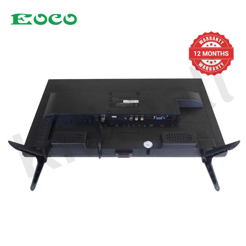 EOCO 23 inch Digital TV AC/DC(E-2300D)Original 1080P Energy Saving Televison with 12 Months Warranty