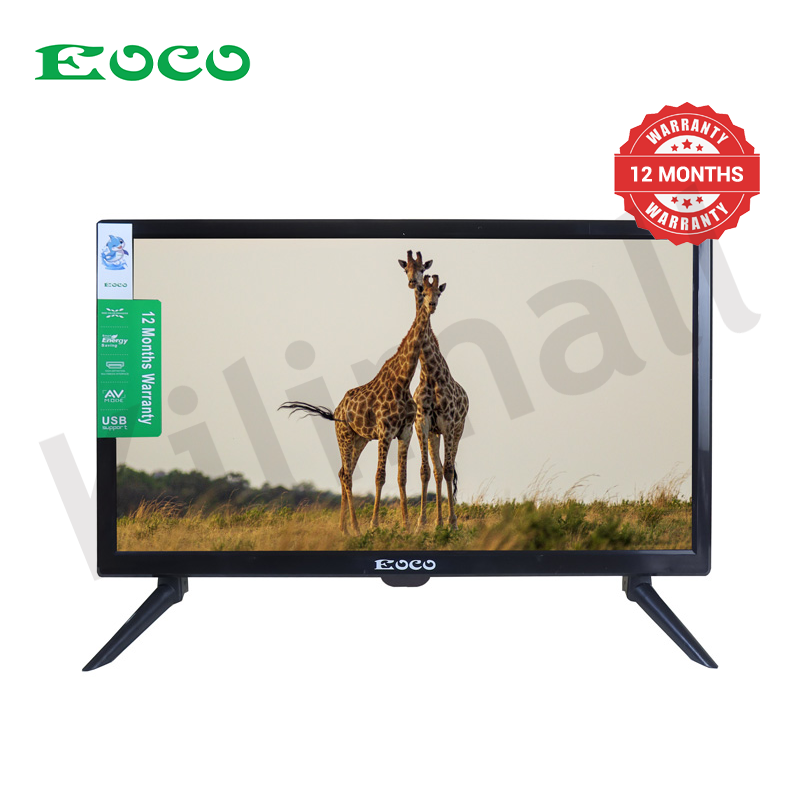 EOCO 23 inch Digital TV AC/DC(E-2300D)Original 1080P Energy Saving Televison with 12 Months Warranty
