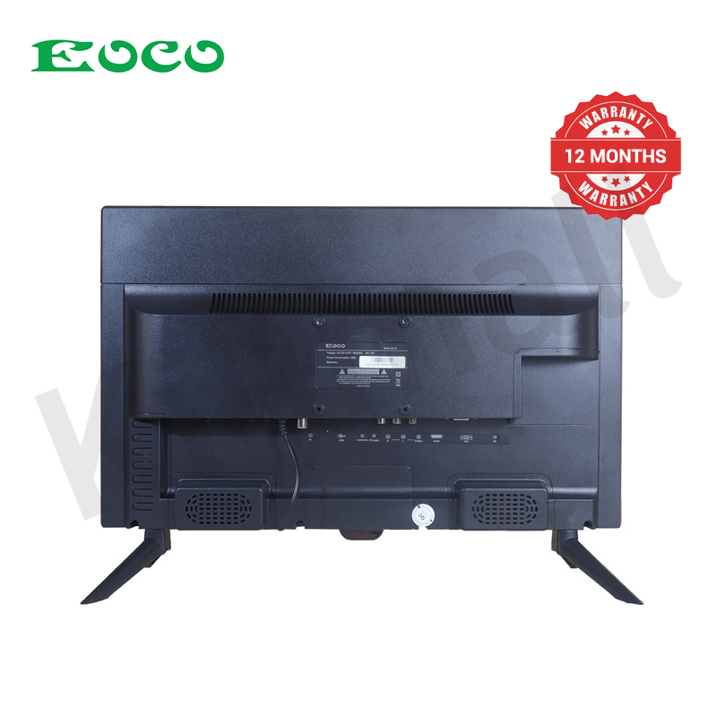 EOCO 23 inch Digital TV AC/DC(E-2300D)Original 1080P Energy Saving Televison with 12 Months Warranty