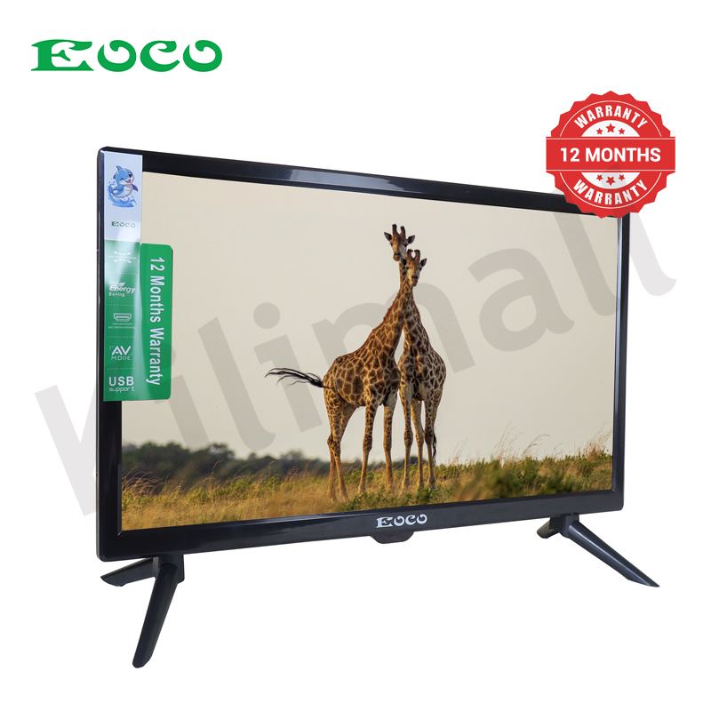 EOCO 23 inch Digital TV AC/DC(E-2300D)Original 1080P Energy Saving Televison with 12 Months Warranty