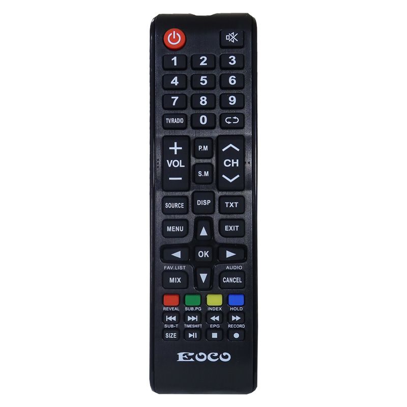 EOCO 22 inch Digital TV AC/DC(E-2200D)Original 1080P Energy Saving HDMI Televison with 12 Months Warranty