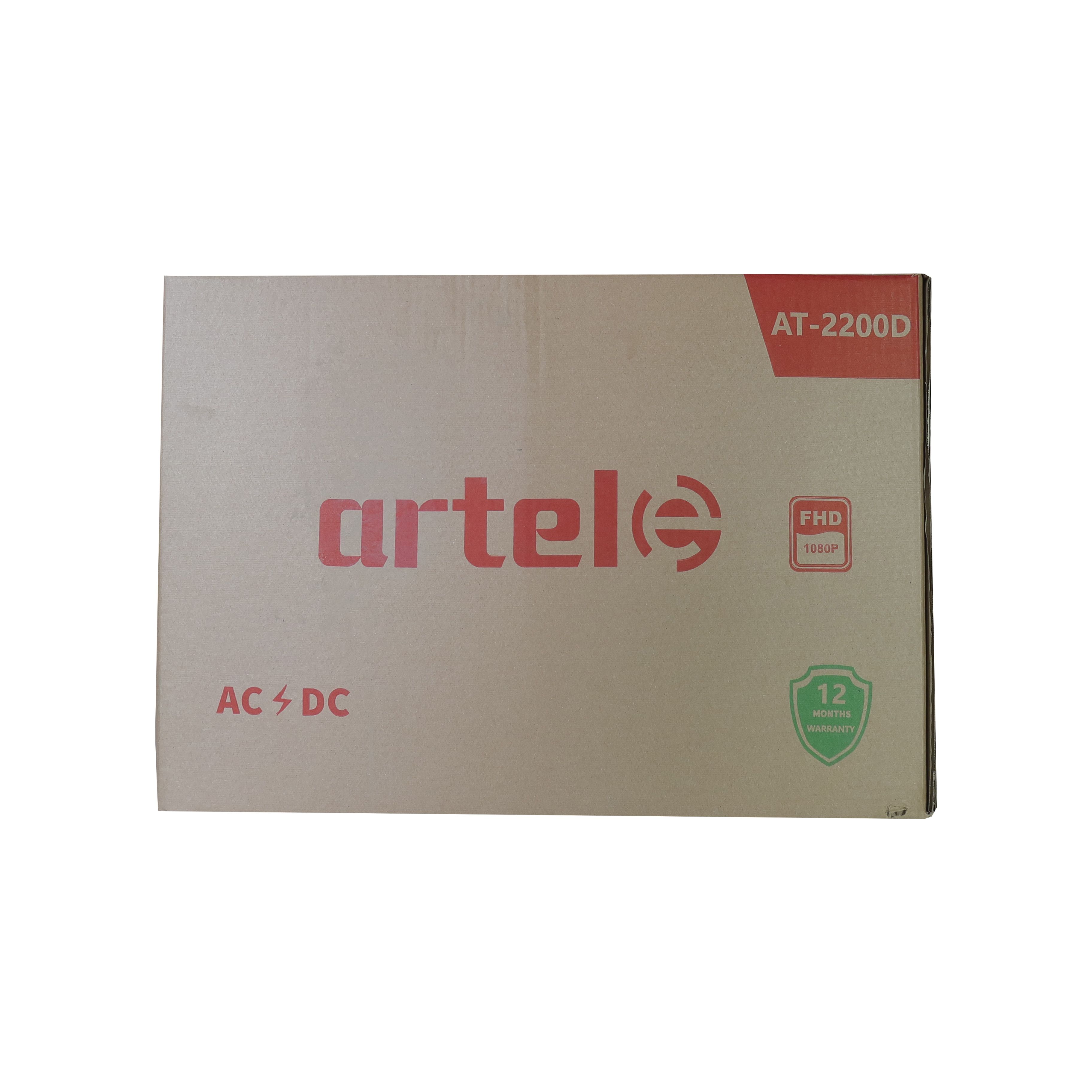 Artel 22 inch Digital AC/DC TV(AT-2200D)Original 1080P Energy Saving Televison with 12 Months Warranty