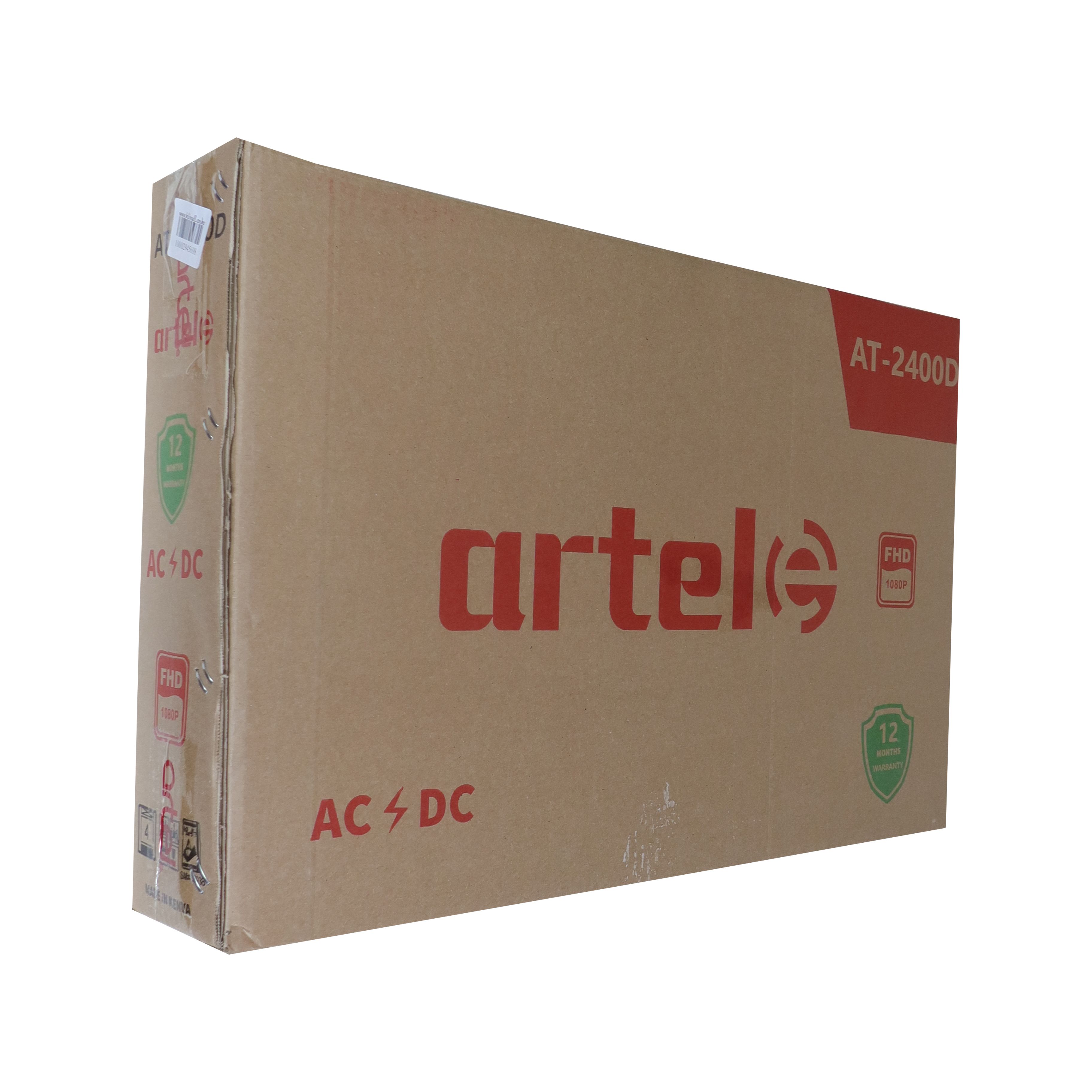 Artel 24 inch Digital AC/DC TV(AT-2400D)Original 1080P Energy Saving Televison with 12 Months Warranty