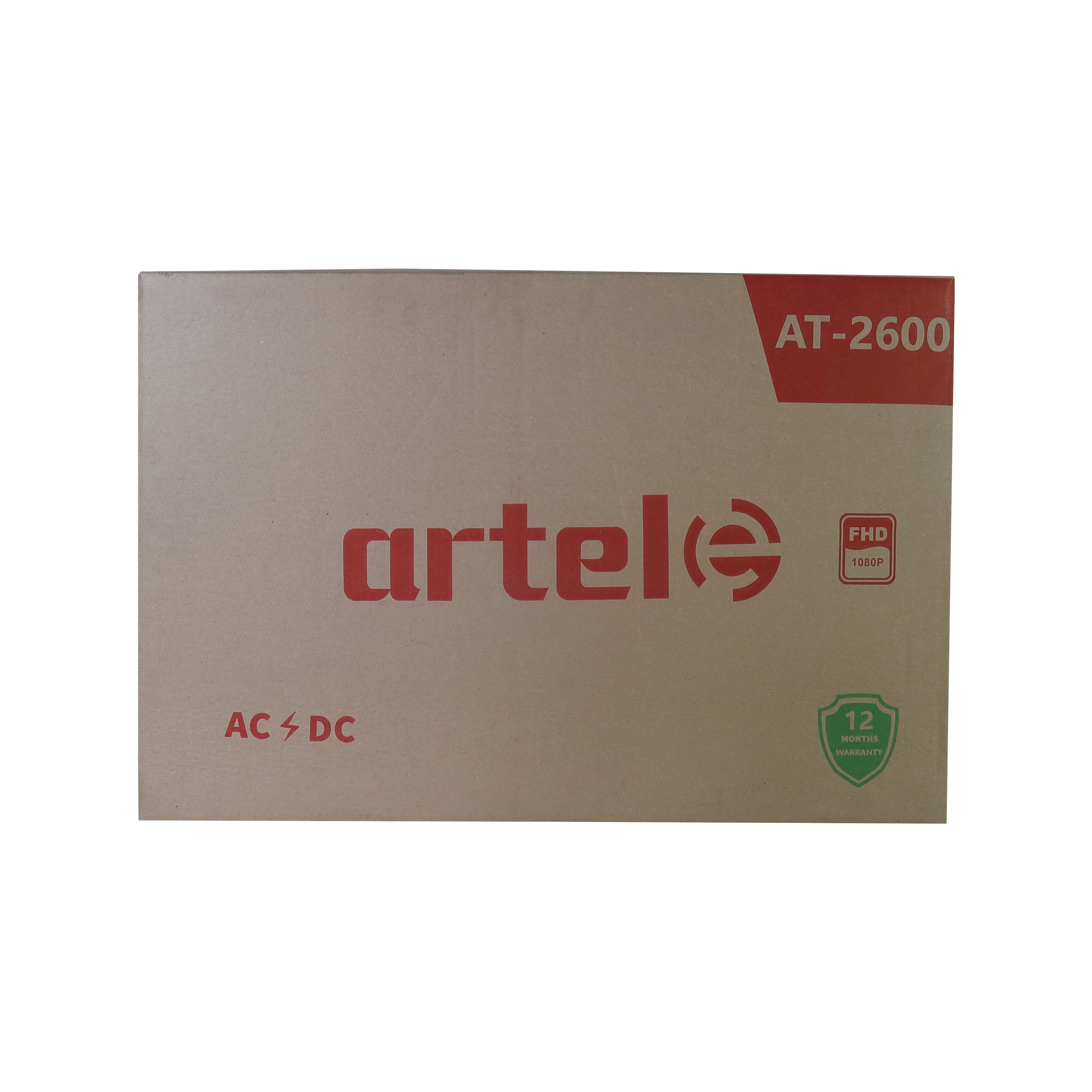 Artel 26 inch Digital AC/DC TV(AT-2600D)Original 1080P Energy Saving Televison with 12 Months Warranty
