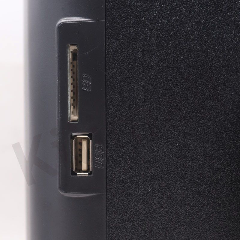 EOCO Sound Bar 2.1CH Multimedia Bluetooth Woofer Speaker GD-200 Subwoofer BT/USB/SD/FM Home Audio System with Remote Control 20000W