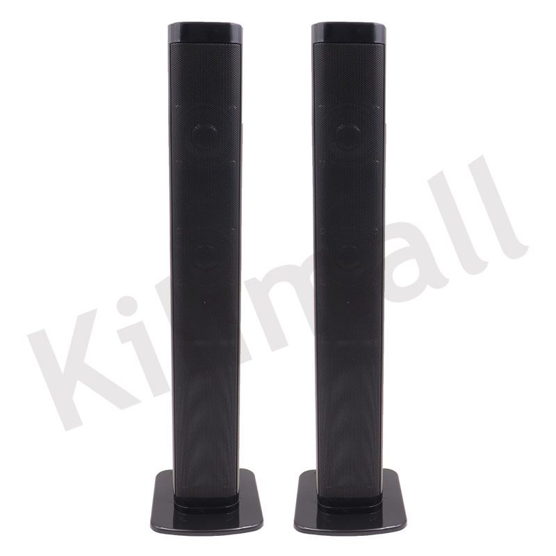 EOCO Sound Bar 2.1CH Multimedia Bluetooth Woofer Speaker GD-200 Subwoofer BT/USB/SD/FM Home Audio System with Remote Control 20000W