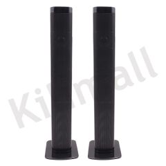 EOCO Sound Bar 2.1CH Multimedia Speaker System Bluetooth Subwoofer GD-200 Home Theater Audio BT/USB/SD/FM Remote Control 75W PMPO 20000W
