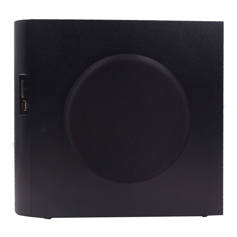 EOCO Sound Bar 2.1CH Multimedia Bluetooth Woofer Speaker GD-200 Subwoofer BT/USB/SD/FM Home Audio System with Remote Control 20000W