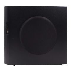 EOCO Sound Bar 2.1CH Multimedia Speaker System Bluetooth Subwoofer GD-200 Home Theater Audio BT/USB/SD/FM Remote Control 75W PMPO 20000W
