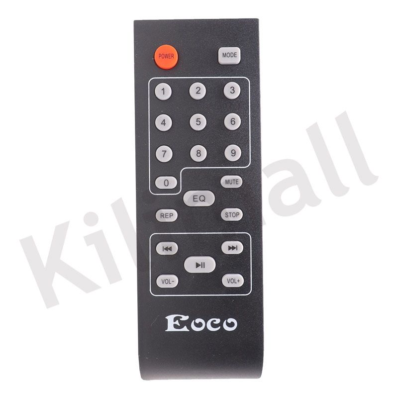 EOCO Sound Bar 2.1CH Multimedia Bluetooth Woofer Speaker GD-200 Subwoofer BT/USB/SD/FM Home Audio System with Remote Control 20000W