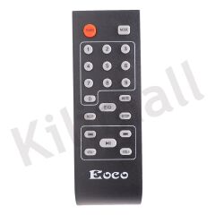 EOCO Sound Bar 2.1CH Multimedia Speaker System Bluetooth Subwoofer GD-200 Home Theater Audio BT/USB/SD/FM Remote Control 75W PMPO 20000W