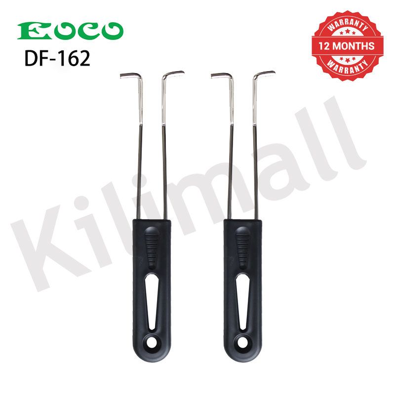 EOCO 12L Double Commercial Electric Deep Fryer Stainless Steel Cookware Silver