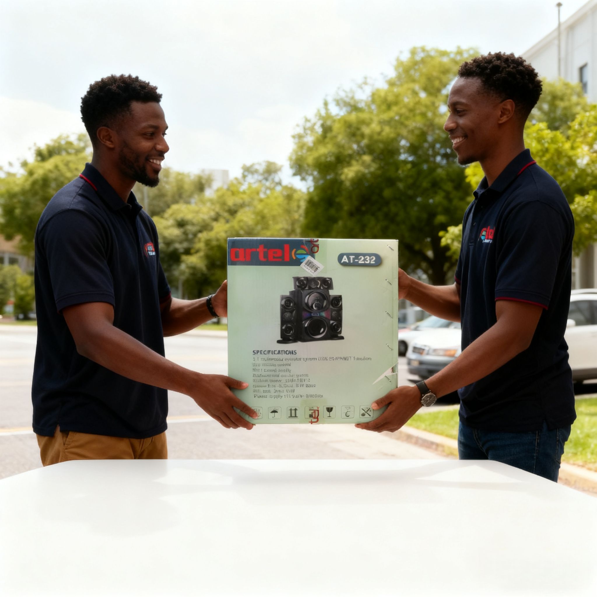 Artel AT-232 3.1CH Multimedia Bluetooth Subwoofer Speaker, 20000W High Power Home Audio System | Supports Bluetooth/USB/SD/FM Multi-Mode Playback, Remote Control Included, 12-Month Warranty.