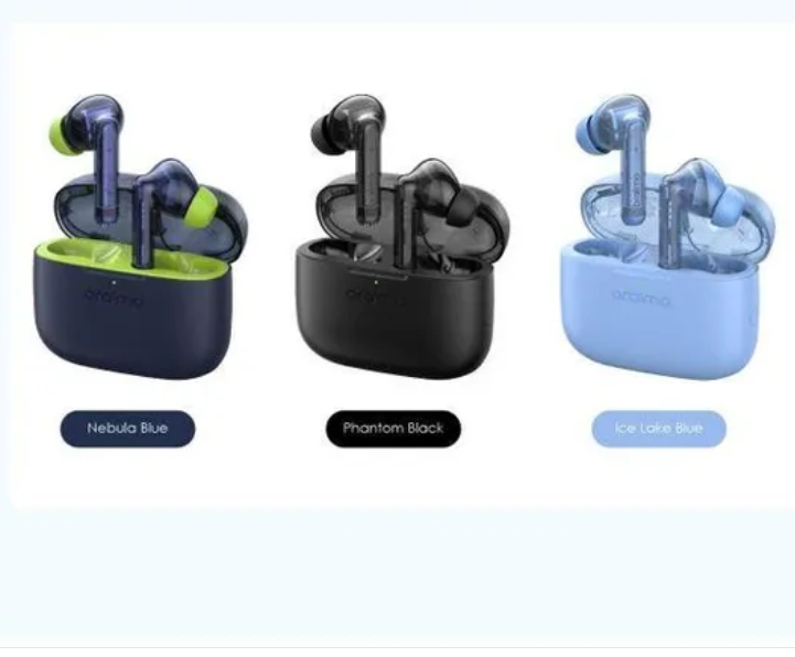 Oraimo FreePods Lite ENC 40-hour Playtime Heavybass True Wireless Earbuds. can withstand power for a long period of time upto 40 hours standby. has an incredible sound quality with superb bass