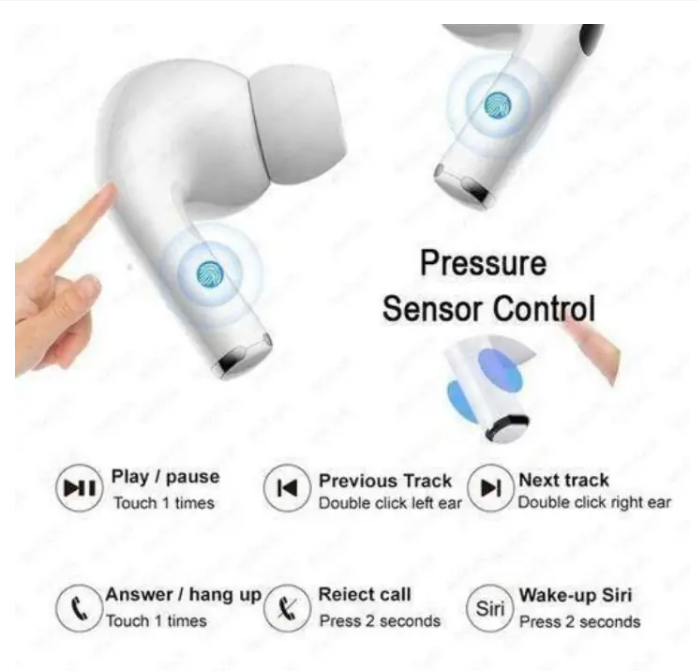 TWS Airpods Pro 3 Bluetooth Ear Pods