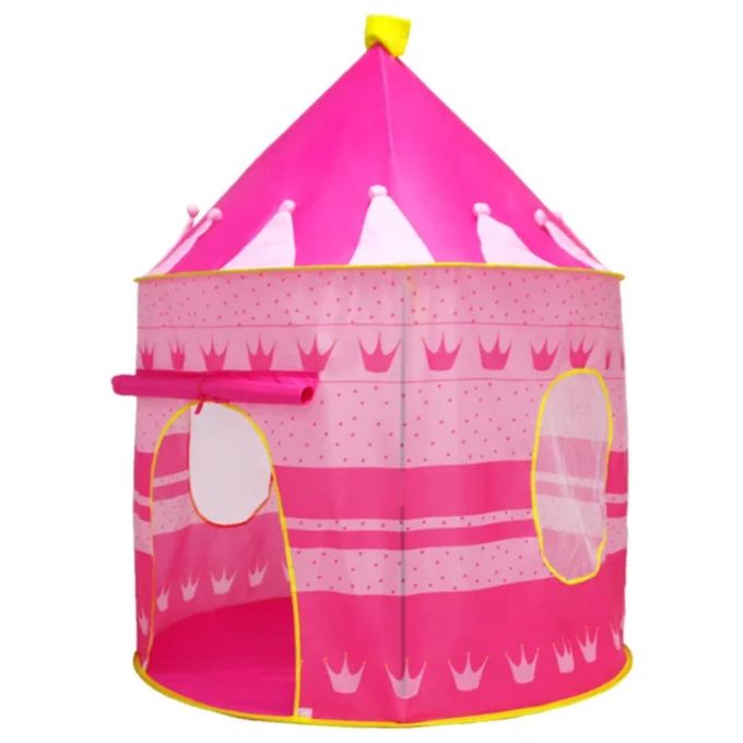 Portable Kids' Play Tent – Foldable Pop-Up Castle for Indoor & Outdoor Fun
