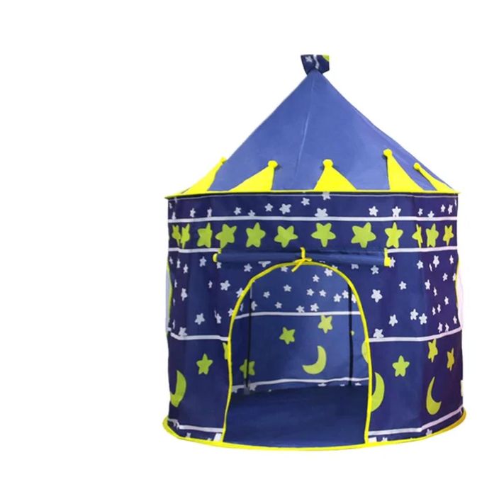 Portable Kids' Play Tent – Foldable Pop-Up Castle for Indoor & Outdoor Fun