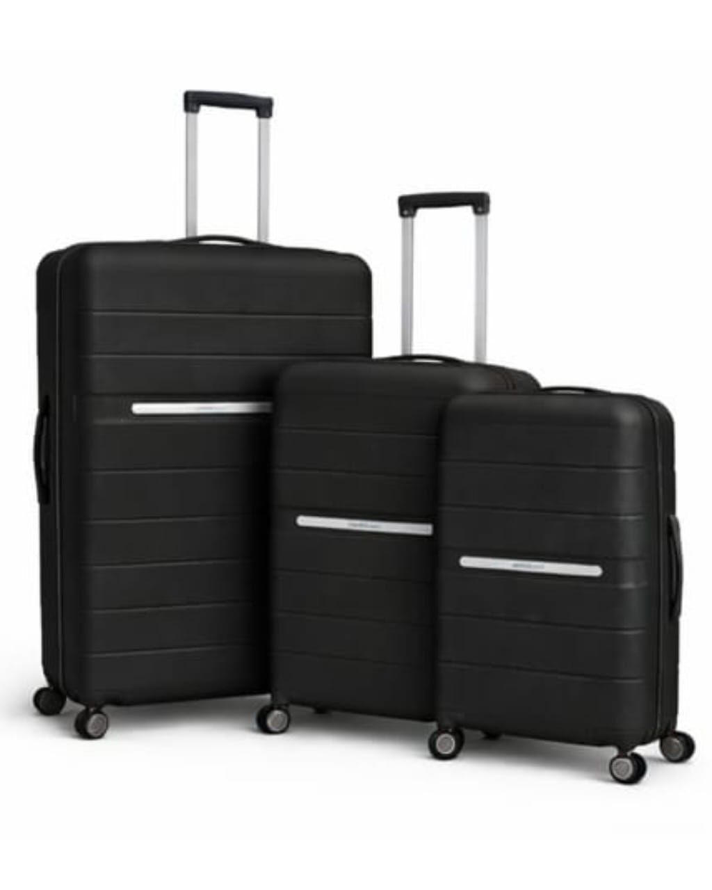 Fashion 3 IN 1 Unbreakable Luxurious Rubber Suitcase Briefcase Travel Bag