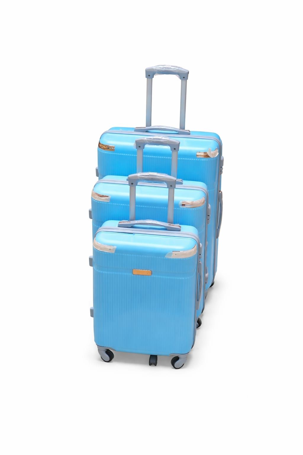 Fashion 3 IN 1 Unbreakable Luxurious fibre Suitcase Briefcase Travel Bag