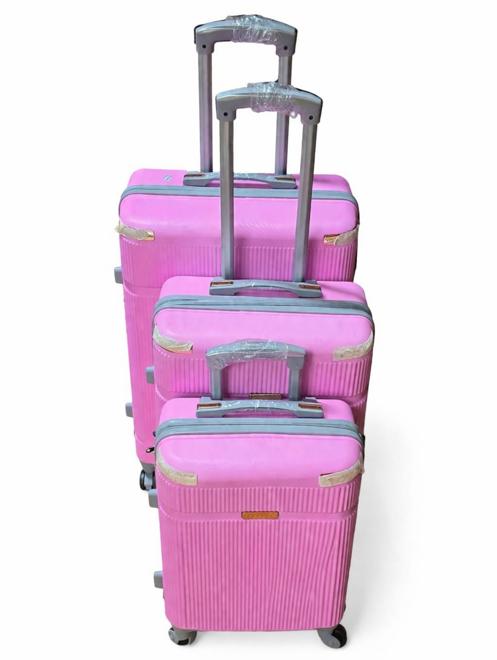 Fashion 3 IN 1 Unbreakable Luxurious fibre Suitcase Briefcase Travel Bag