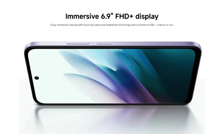 [SUPER DEALS!!!] XIAOMI Redmi 15 256GB ROM Storage +16(8+8) GB RAM 6.9 Inch 144Hz IPS LCD Display 50MP Camera 7000mAh Battery 33W Fast Charging IP64 Dust/Water Resistant Dual SIM + FREE GIFTS