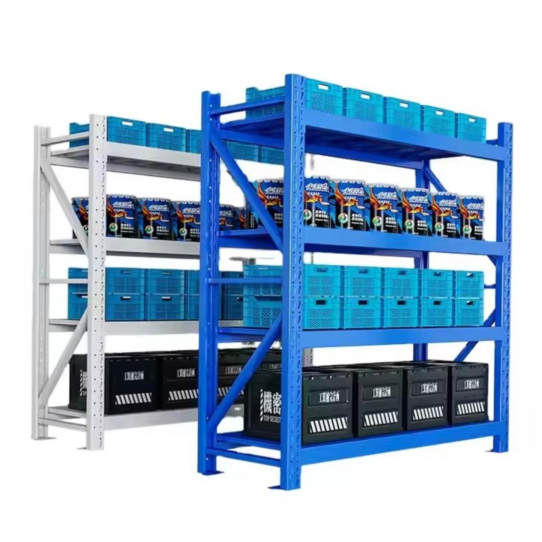 Mobile Shelving Racks, Industrial Shelve Racks, Multi-Tier