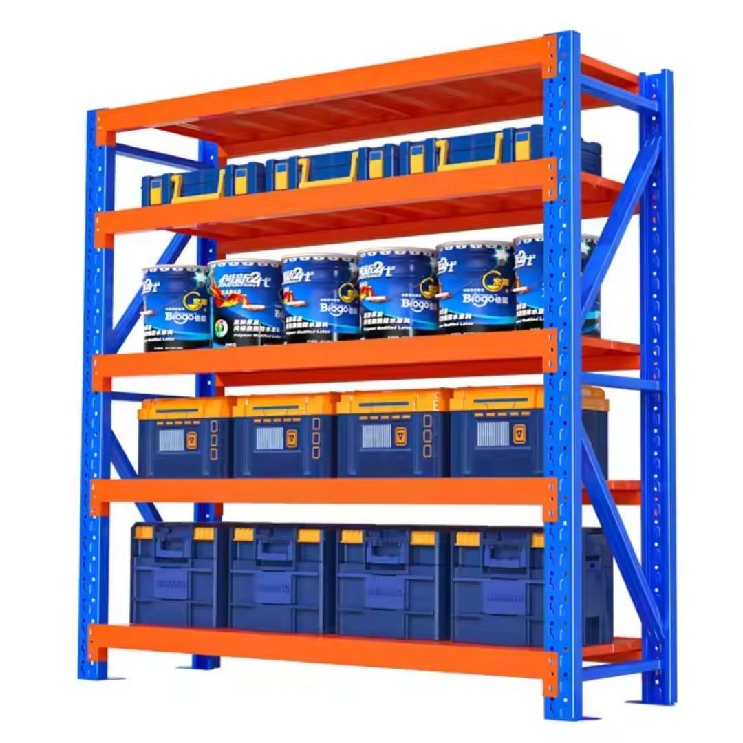 Mobile Shelving Racks, Industrial Shelve Racks, Multi-Tier