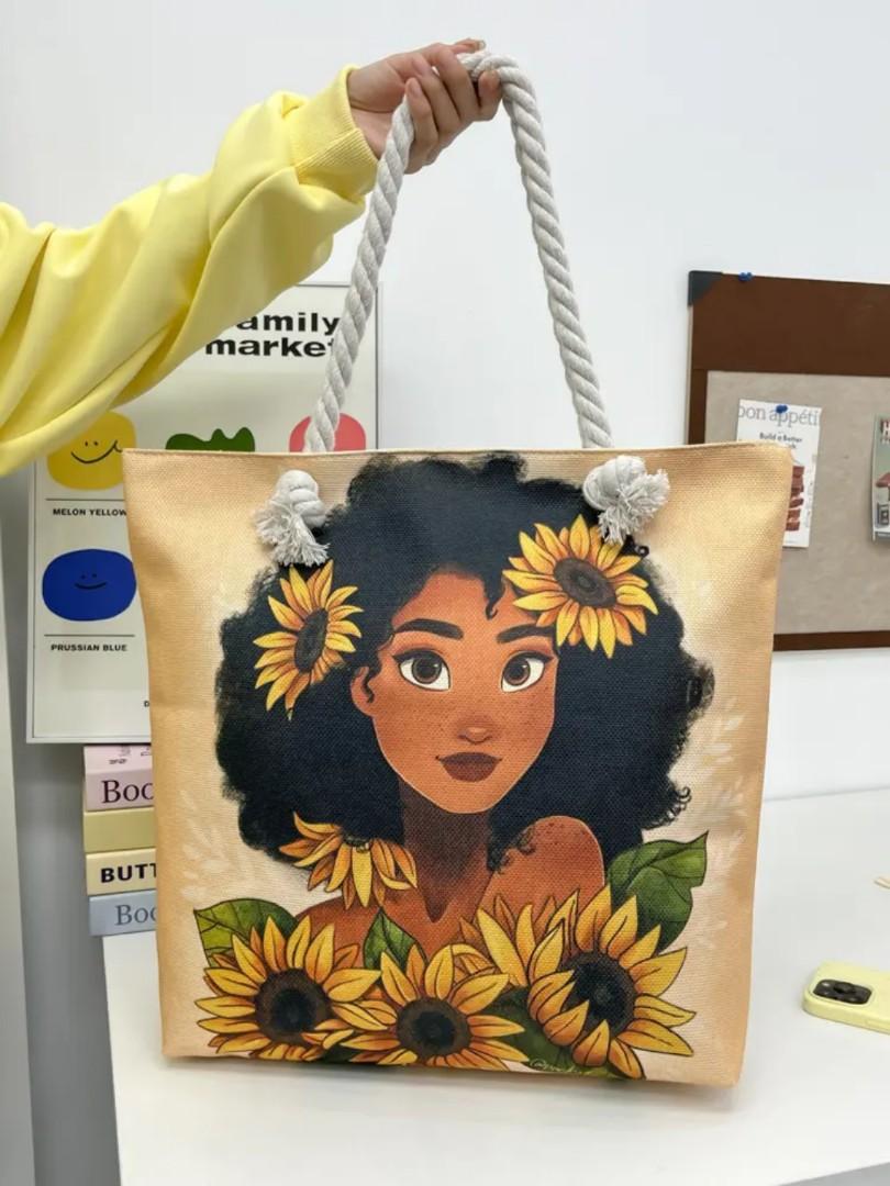 African American Liucan Tote Bags