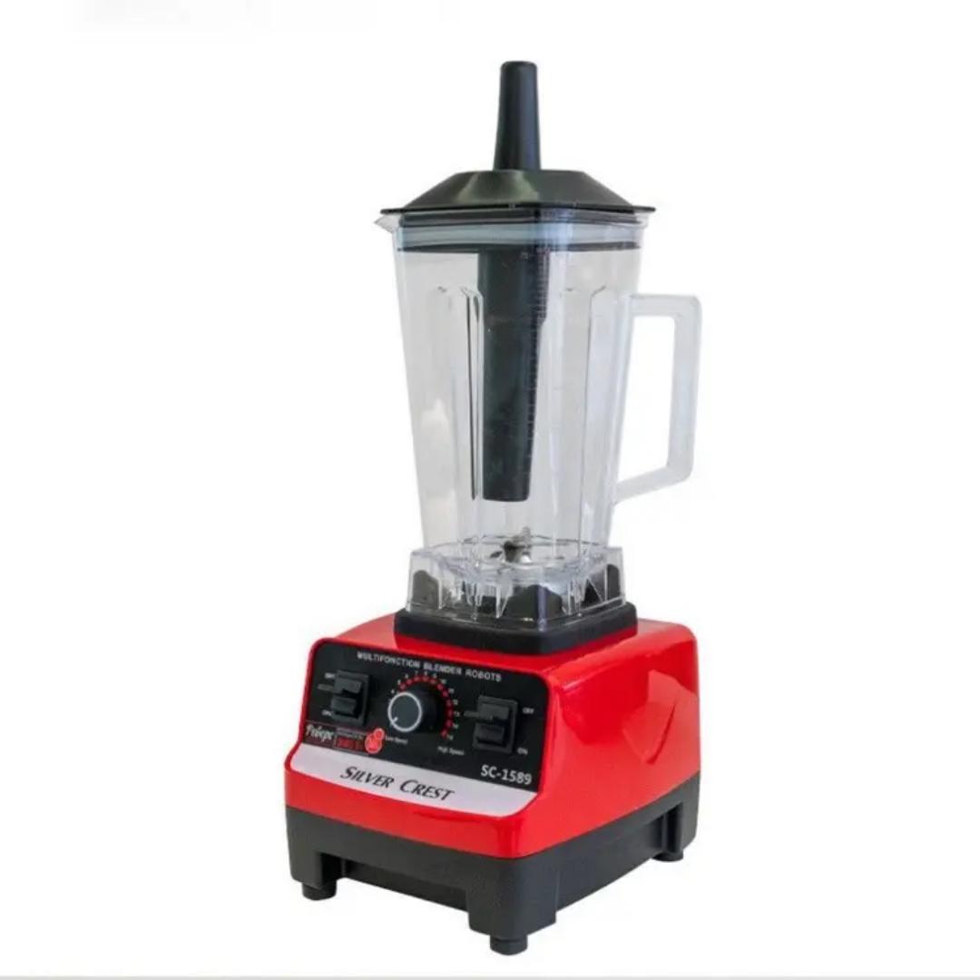 Silver Crest 2 IN 1 Multifunctional Electric Blender. Heavy Duty Commercial Blender/Grinder. Household, Hotels Commercial Blender
