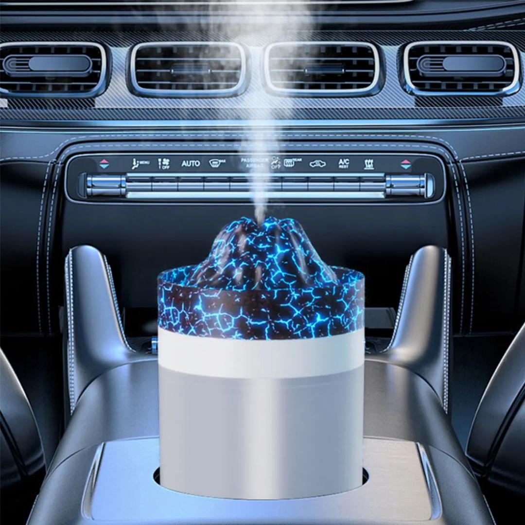 Humidifier. Mini-Humidifier, Volcano Humidifier. Utrasonic Car Humidifier/ Diffuser. House Diffuser.